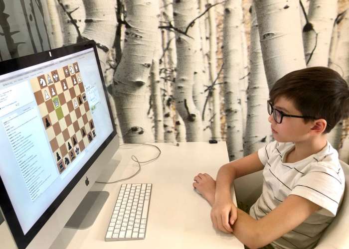 Первый онлайн-турнир по шахматам в ИТШ № 777